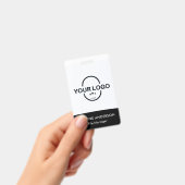 イベントIDカスタマイズラニヤード名タグ（QRコード付） バッジ (手持ち)