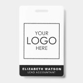 イベントIDカスタマイズラニヤード名タグ（QRコード付） バッジ (表面)