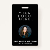 イベントIDカスタマイズラニヤール名タグ（写真） バッジ (正面)