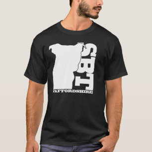 イベントStaffie - （犬）スタッフォードのブルテリアのTシャツ Tシャツ