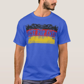 イベ最高のルドイツ国旗のヴィンテージ Tシャツ