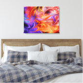 イペラ キャンバスプリント (インサイチュ (寝室))