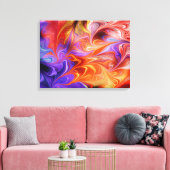 イペラ キャンバスプリント (インサイチュ (リビング))