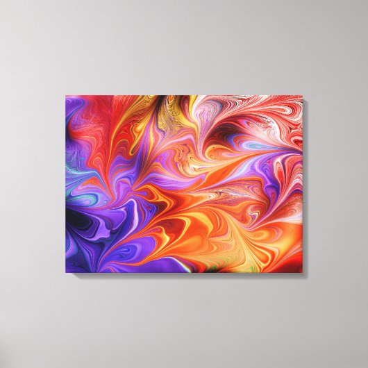 イペラ キャンバスプリント (正面)