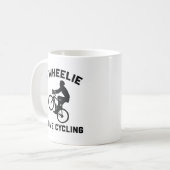 イホイリーラブサイクリング コーヒーマグカップ (正面左)