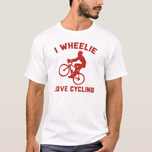イホイリーラブサイクリング Tシャツ (正面)