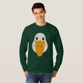 イボイボのガチョウ 長袖Tシャツ Tシャツ