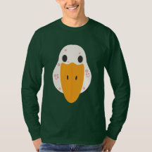 イボイボのガチョウ 長袖Tシャツ
