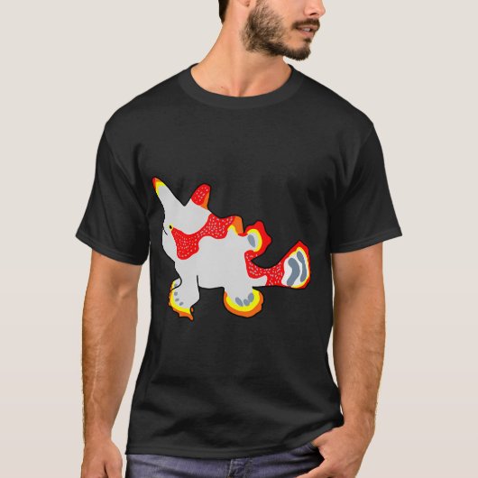 イボイボクラゲモドキ Tシャツ (正面)