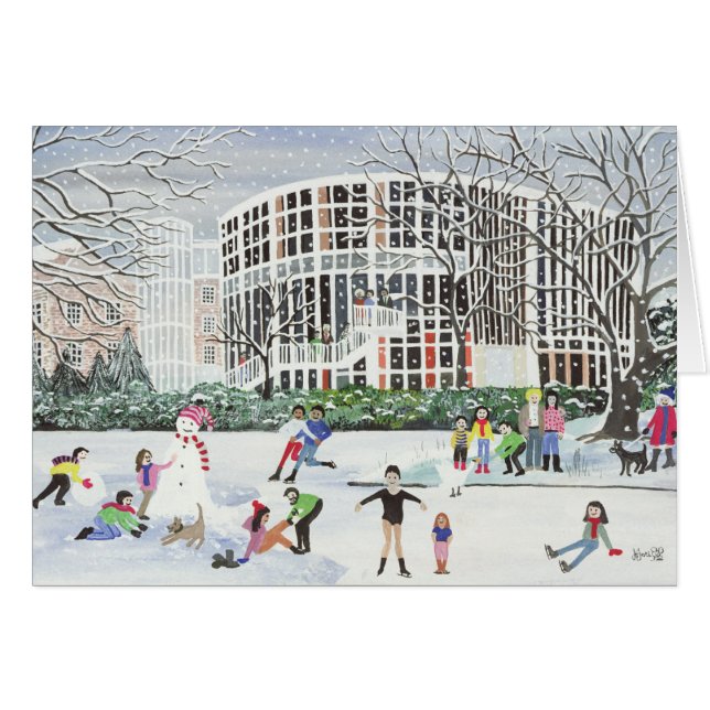 イボンヌアルノーの劇場 (正面横)