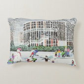 イボンヌアルノーの劇場 アクセントクッション (裏面)