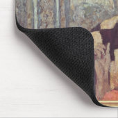 イボンヌPrintempsおよびSacha Guitry c.1912 マウスパッド (コーナー)