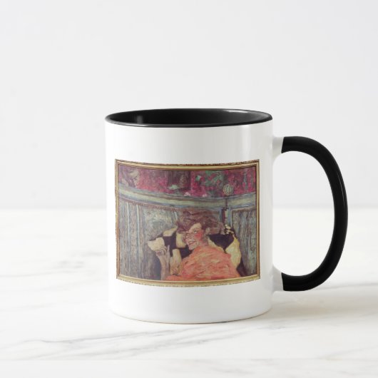 イボンヌPrintempsおよびSacha Guitry c.1912 マグカップ (右)