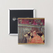 イボンヌPrintempsおよびSacha Guitry c.1912 缶バッジ (正面&裏面)