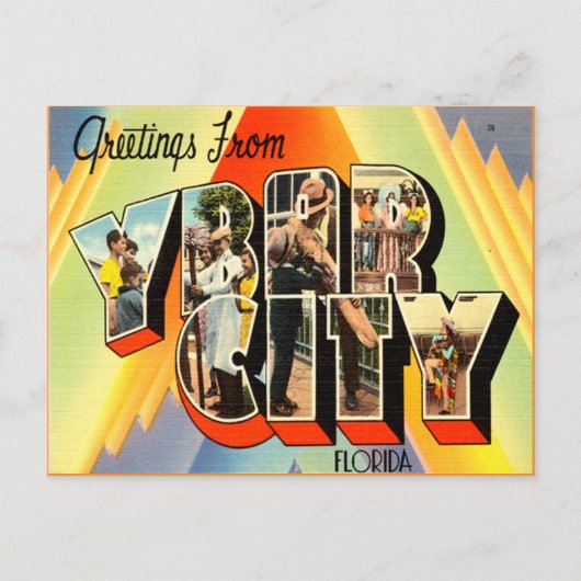 イボーシティフロリダタンパ ポストカード (正面)