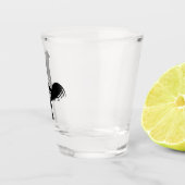 イボーシティルースター ショットグラス (右)