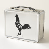 イボーシティルースター メタルランチボックス (正面)