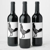 イボーシティルースター ワインラベル (ボトル)