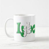 イボ(ナイジェリアの旗) コーヒーマグカップ (左)