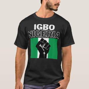 イボ・ナイジェリア祖先の開始 Tシャツ