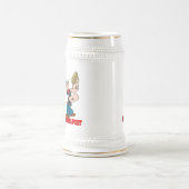 イポップ・アートのスタイン ビールジョッキ (中央)