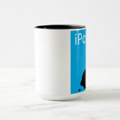 イポードバニーウンチマグ マグカップ (中央)