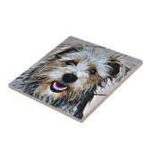 イマアル・テリアのグレン タイル (側面)