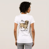 イマアル・テリアのレスキュー・グレン Tシャツ (裏面フル)