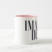 イマゴーDei ツートーンマグカップ (中央)