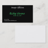 イマゴーOfficina、Ricky Givens、所有者及びCEO、201…. 名刺 (正面/裏面)