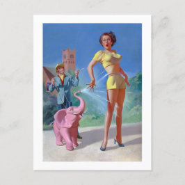 イマジナティブ・テイルズダイジェスト（1955年7月） ポストカード