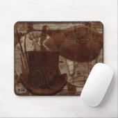 イマジナリウム・スチームパンク混合媒体 マウスパッド (マウス)