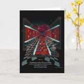 イマジネーションという扉 カード (黄色い花)