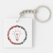 イマジネーションなし03.b キーホルダー (裏面)