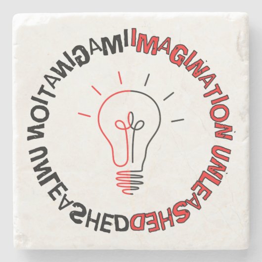 イマジネーションなし03.b ストーンコースター (正面)