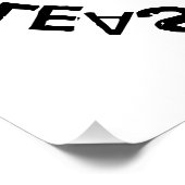 イマジネーションなし03.b ポスター (コーナー)