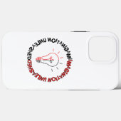 イマジネーションなし03.b Case-Mate iPhoneケース (裏面 (横))