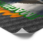 イマジネーションファンタジー感動的ワシ ポスター (角)