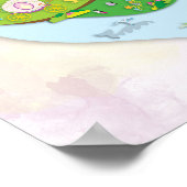 イマジネーション島ポスター(文字なし) ポスター (角)