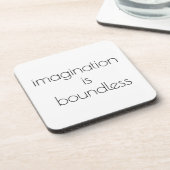 イマジネーション懸命プラスチックコースター コースター (左側)