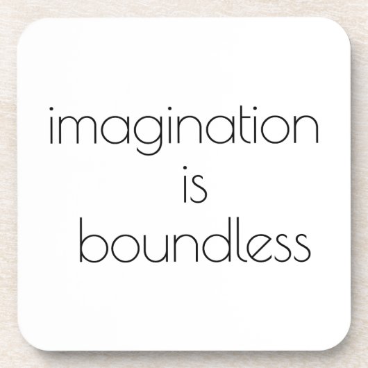 イマジネーション懸命プラスチックコースター コースター (正面)