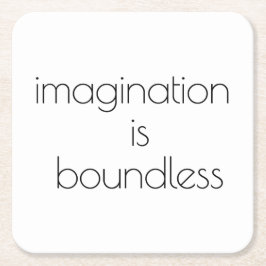 イマジネーション紙コースター スクエアペーパーコースター