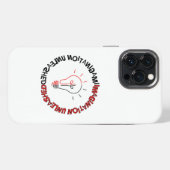 イマジネーション・アンリーシュド 03.b iPhoneケース (裏面横)