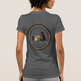 イマジネーション＆インスピレーションが衝突 レディースTシャツ Tシャツ