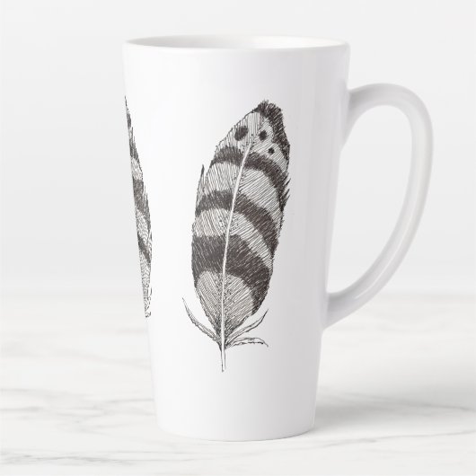 イマジネーション・フライト カフェラテマグ (右)