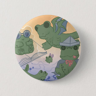 イマジネーション・フロッグピン 缶バッジ