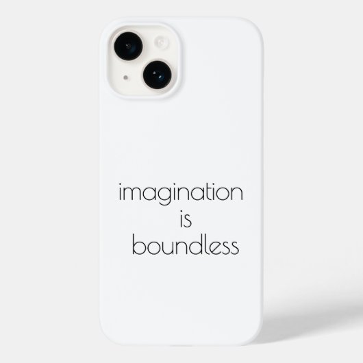 イマジネーションiPhoneケース Case-Mate iPhoneケース (裏面)