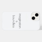 イマジネーションiPhoneケース Case-Mate iPhoneケース (裏面 (横))