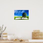 イマジメ読ント ポスター (キッチン)