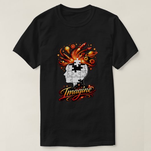 イマジン1g-4 tシャツ (デザイン正面)
